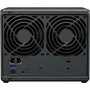 Synology DiskStation DS925+ NAS 4 Bahías Torre, 8GB DDR4, 2.5GbE, Ranuras M.2 NVMe, Expansible hasta 180TB, Para Backup y Videovigilancia